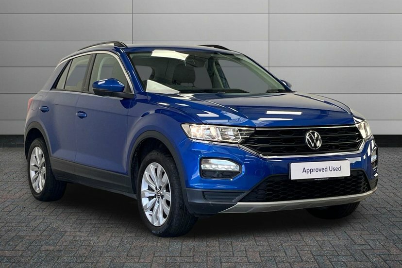 Volkswagen T-Roc 1.5 Tsi Gpf Evo Se Suv Dsg 150 Ps Blue