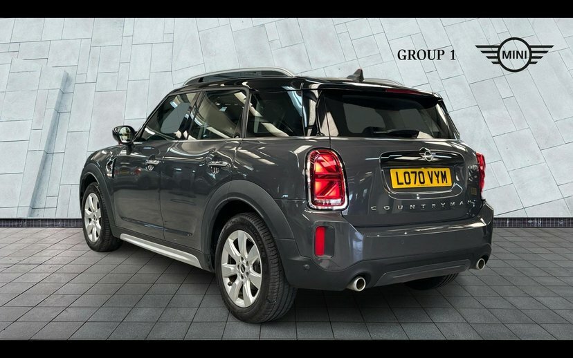 Mini Countryman Countryman Cooper S Classic Grey #2