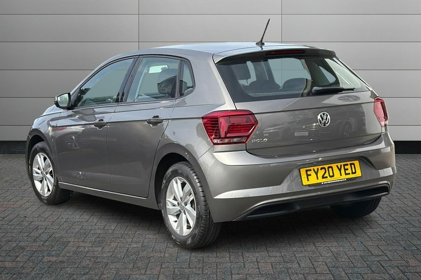 Volkswagen Polo 1.0 Evo Se Hatchback 80 Ps FY20YED Grey #3