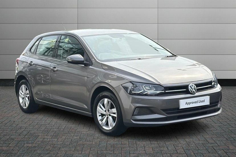 Volkswagen Polo 1.0 Evo Se Hatchback 80 Ps Grey