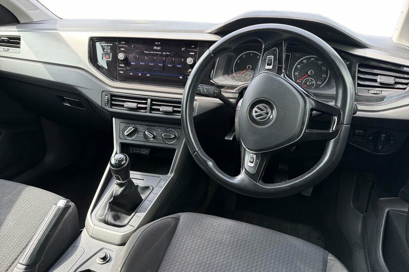 Volkswagen Polo 1.0 Evo Se Hatchback 80 Ps FY20YED Grey #6
