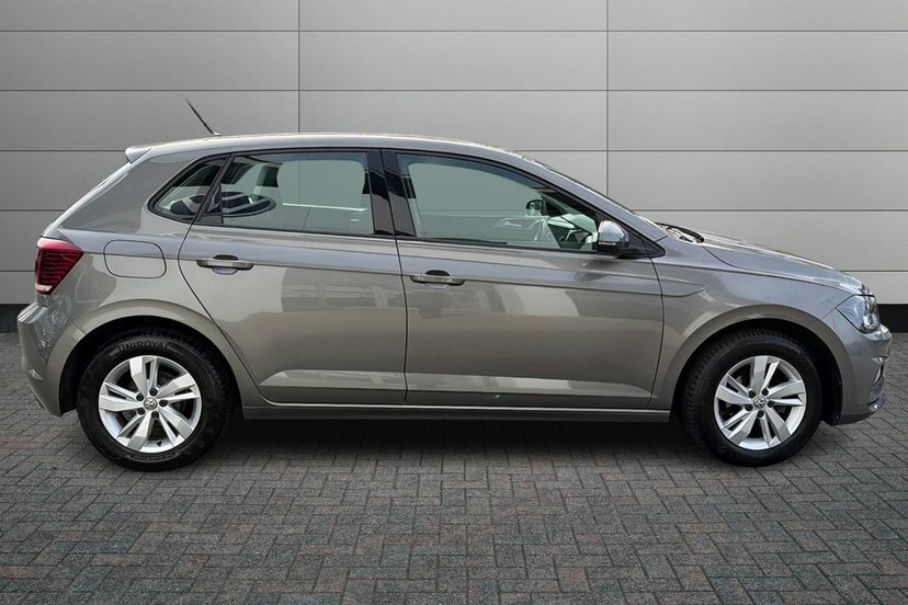 Volkswagen Polo 1.0 Evo Se Hatchback 80 Ps FY20YED Grey #4