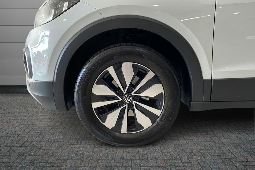 Volkswagen T-Cross 1.0 Tsi Move Suv 95 Ps LP73DLK White #5