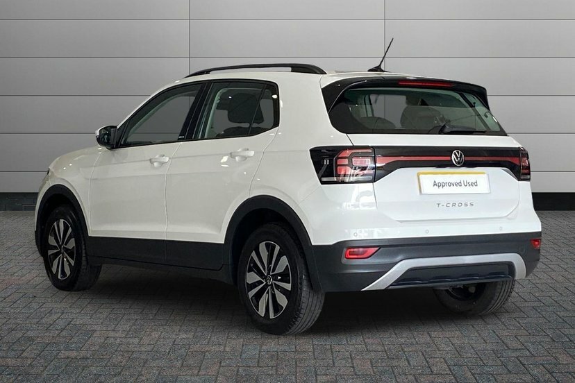 Volkswagen T-Cross 1.0 Tsi Move Suv 95 Ps LP73DLK White #3