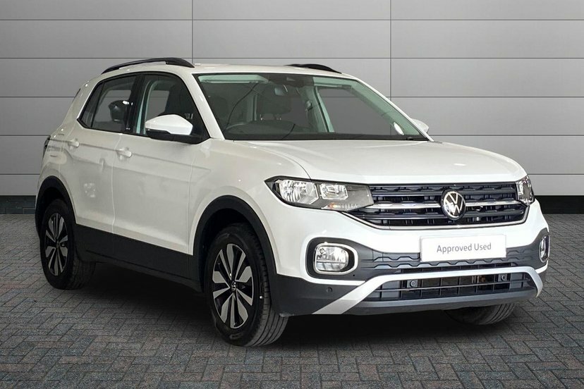 Volkswagen T-Cross 1.0 Tsi Move Suv 95 Ps White