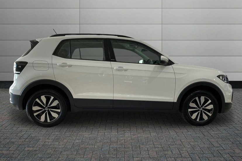 Volkswagen T-Cross 1.0 Tsi Move Suv 95 Ps LP73DLK White #4