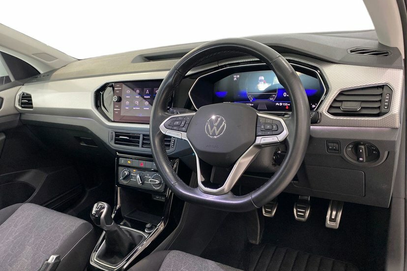 Volkswagen T-Cross 1.0 Tsi Move Suv 95 Ps LP73DLK White #6