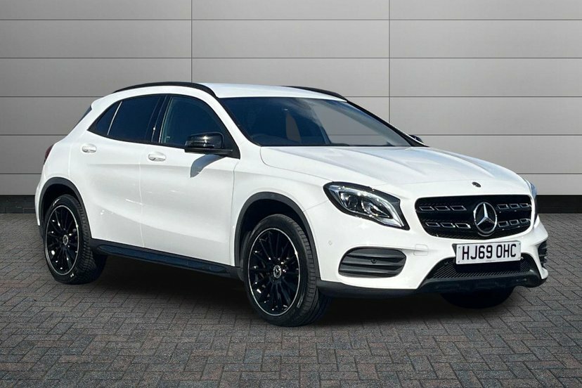 Mercedes-Benz GLA Class Gla180 Amg Line Edition Suv White
