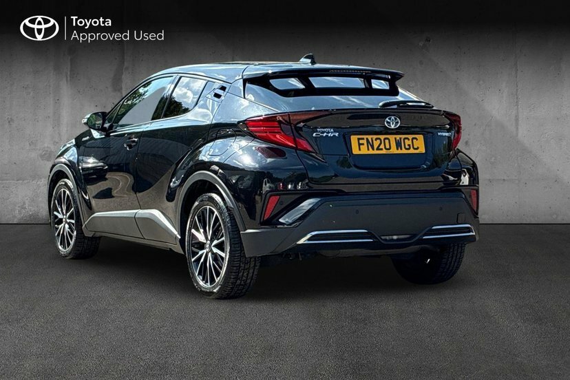 Toyota C-Hr 2.0 Vvt-h Excel Suv Hybrid Cvt 184 Ps Black #4