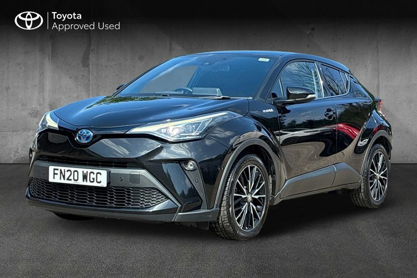 Toyota C-Hr 2.0 Vvt-h Excel Suv Hybrid Cvt 184 Ps Black #3