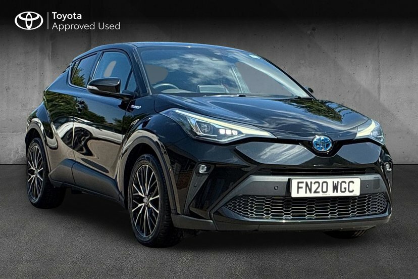 Toyota C-Hr 2.0 Vvt-h Excel Suv Hybrid Cvt 184 Ps Black