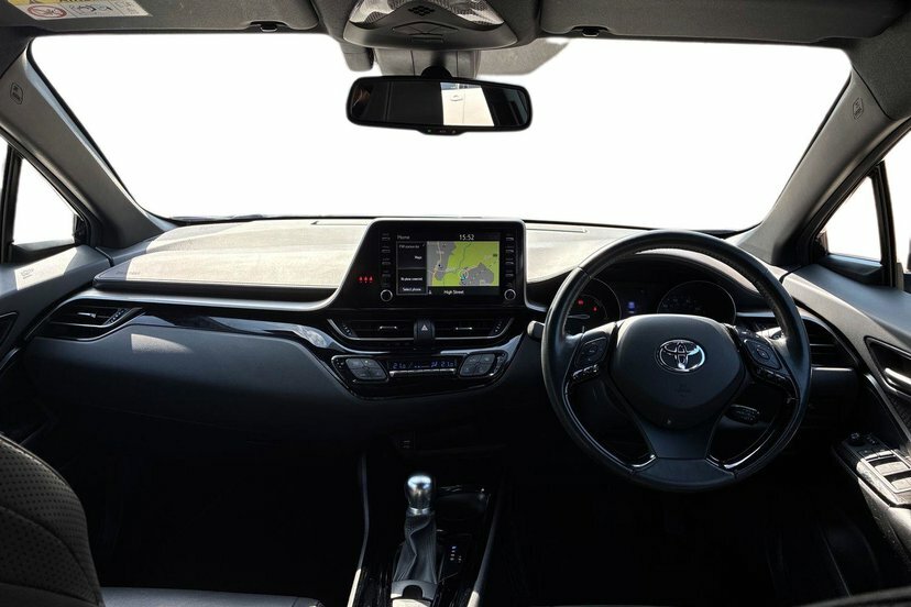 Toyota C-Hr 2.0 Vvt-h Excel Suv Hybrid Cvt 184 Ps Black #5