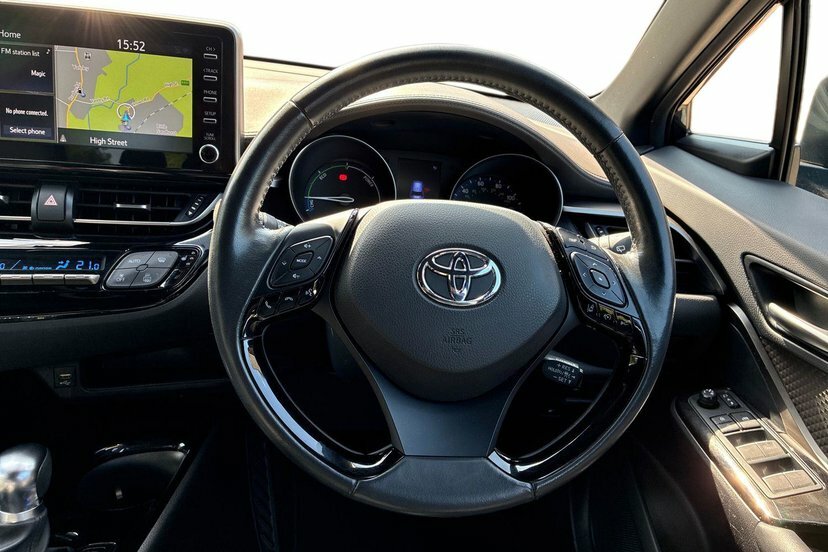 Toyota C-Hr 2.0 Vvt-h Excel Suv Hybrid Cvt 184 Ps Black #6
