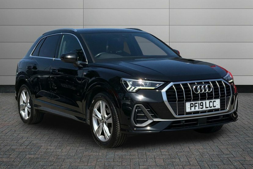 Audi Q3 1.5 Tfsi Cod 35 S Line Suv 150 Black