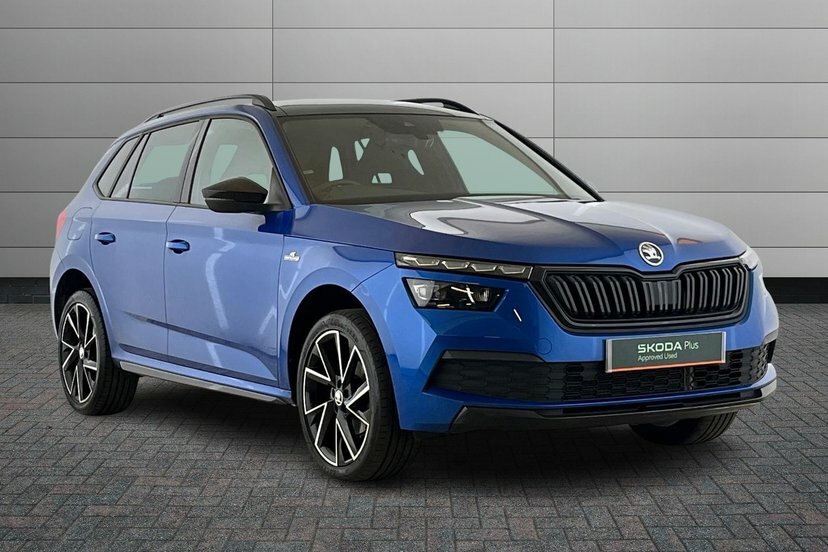 Skoda Kamiq Kamiq Monte Carlo 1.5 Tsi 150 Ps 6G Man Blue