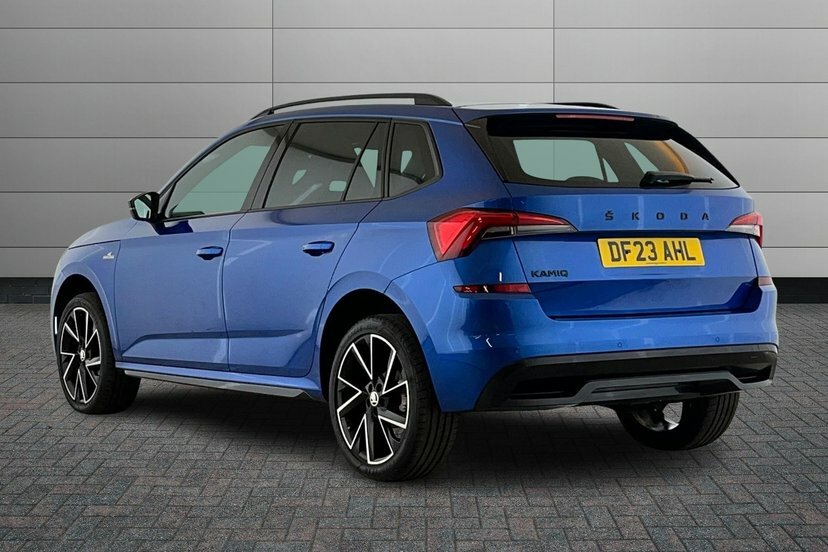 Skoda Kamiq 1.5 Tsi Act Monte Carlo Suv 150 Blue #3