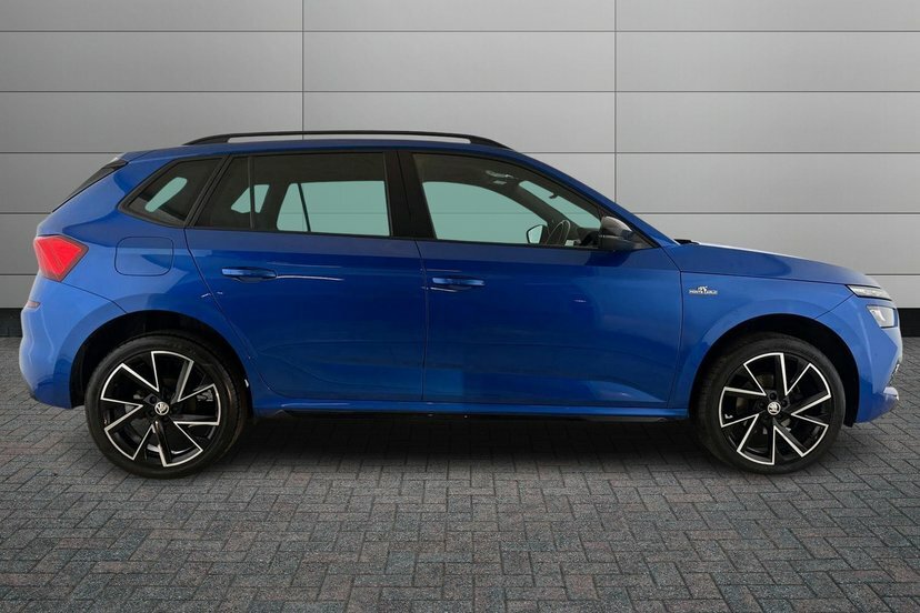 Skoda Kamiq 1.5 Tsi Act Monte Carlo Suv 150 Blue #4