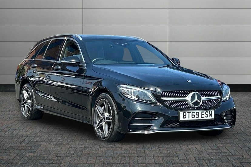 Mercedes-Benz C Class 2.0 C300de 13.5Kwh Amg Line Edition Premium Plus Black
