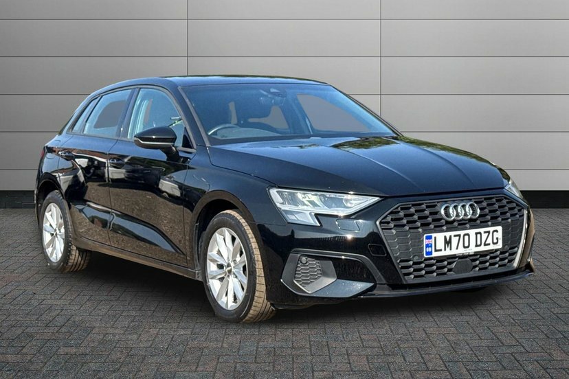 Audi A3 1.5 Tfsi 35 Technik Sportback 1 Black