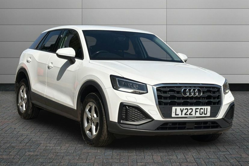 Audi Q2 1.0 Tfsi 30 Technik Suv 110 Ps White