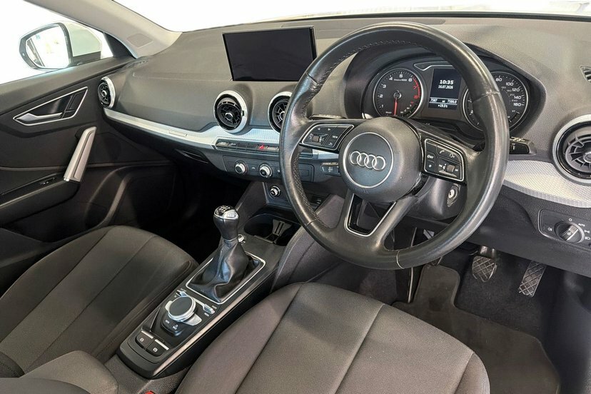 Audi Q2 1.0 Tfsi 30 Technik Suv 110 Ps White #6