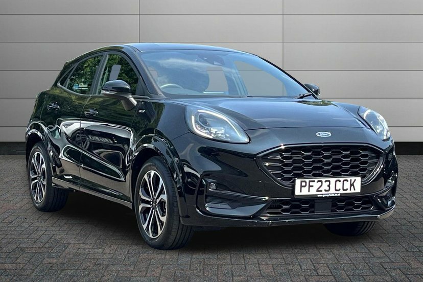 Ford Puma 1.0T Ecoboost Mhev St-line Suv Hybrid D Black