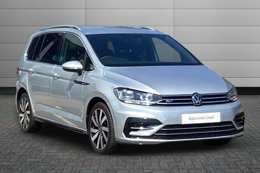 Volkswagen Touran 2.0 Tdi R-line Mpv Dsg 115 Ps Silver