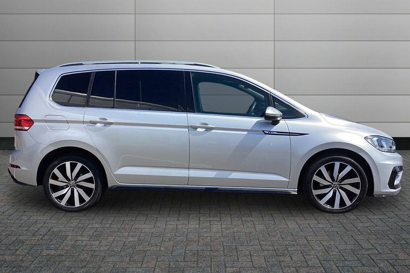 Volkswagen Touran 2.0 Tdi R-line Mpv Dsg 115 Ps Silver #4