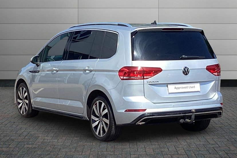 Volkswagen Touran 2.0 Tdi R-line Mpv Dsg 115 Ps Silver #3