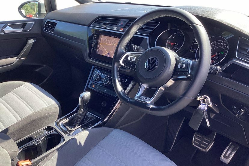 Volkswagen Touran 2.0 Tdi R-line Mpv Dsg 115 Ps Silver #6