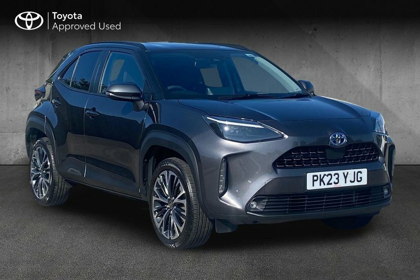 Toyota Yaris Cross 1.5 Vvt-h Excel Suv Hybrid E-cvt 116 P Grey