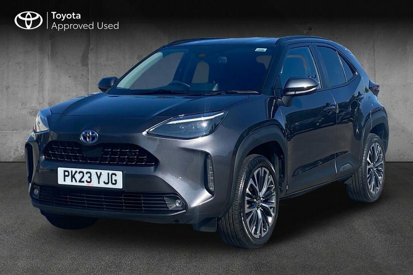 Toyota Yaris Cross 1.5 Vvt-h Excel Suv Hybrid E-cvt 116 P Grey #3
