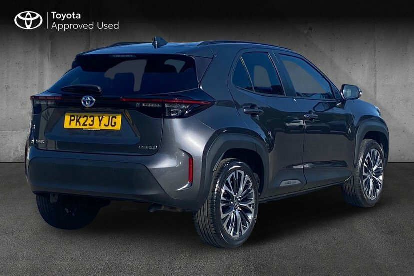 Toyota Yaris Cross 1.5 Vvt-h Excel Suv Hybrid E-cvt 116 P Grey #2