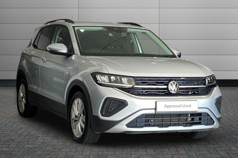 Volkswagen T-Cross 1.0 Tsi Match Suv Dsg 115 Ps Silver
