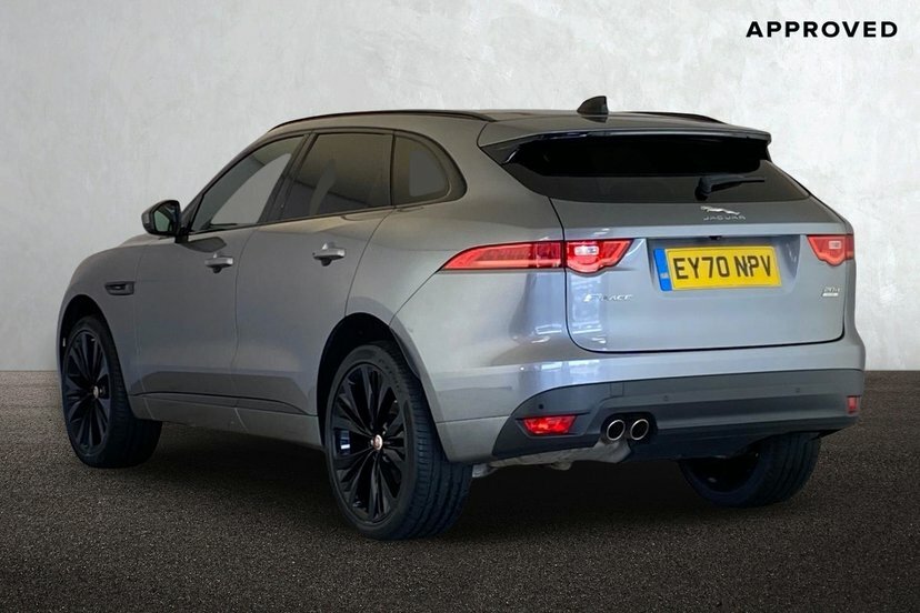 Jaguar F-Pace 2.0 D180 Chequered Flag Suv Awd 1 EY70NPV Grey #2