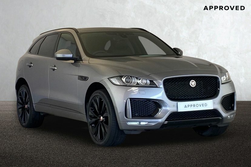 Jaguar F-Pace 2.0 D180 Chequered Flag Suv Awd 1 Grey
