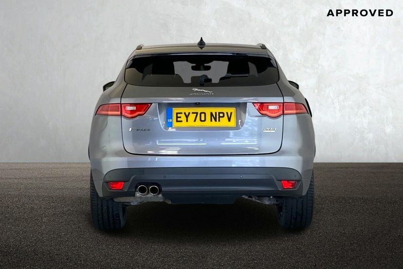 Jaguar F-Pace 2.0 D180 Chequered Flag Suv Awd 1 EY70NPV Grey #6