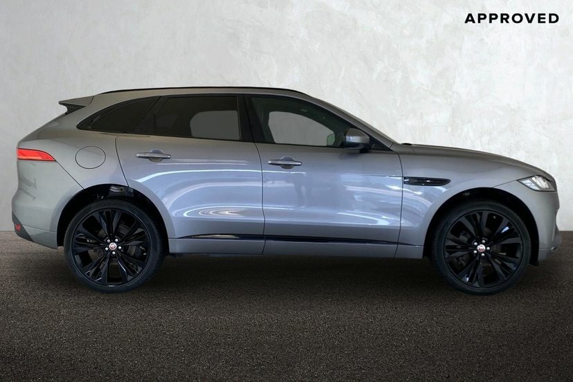 Jaguar F-Pace 2.0 D180 Chequered Flag Suv Awd 1 EY70NPV Grey #5