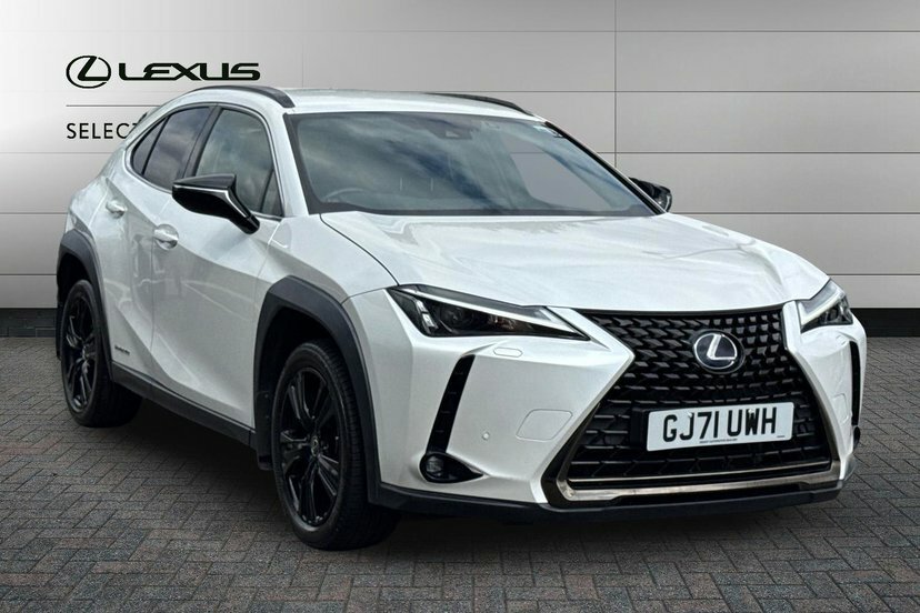 Lexus UX 2.0 250H Premium Sport Edition Suv Hybr White