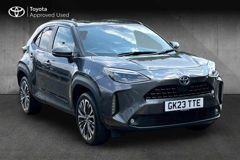 Toyota Yaris Cross 1.5 Vvt-h Excel Suv Hybrid E-cvt 116 P Grey
