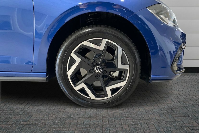 Volkswagen Polo 1.0 Tsi R-line Hatchback Dsg 115 Ps Blue #5