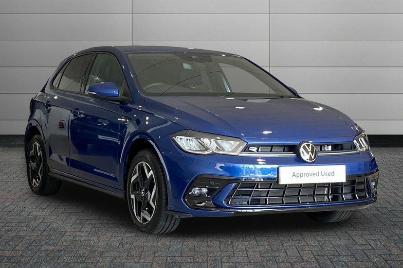 Volkswagen Polo 1.0 Tsi R-line Hatchback Dsg 115 Ps Blue