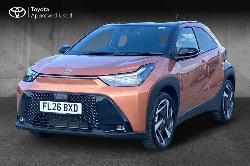 Toyota Aygo X 1.5H 49Kwh Design Hatchback Hybrid Cvt  #3