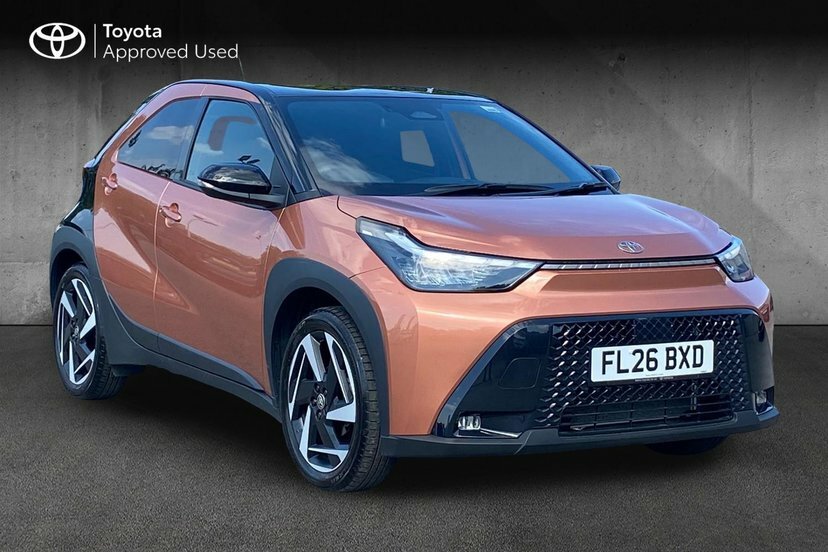Toyota Aygo X 1.5H 49Kwh Design Hatchback Hybrid Cvt 