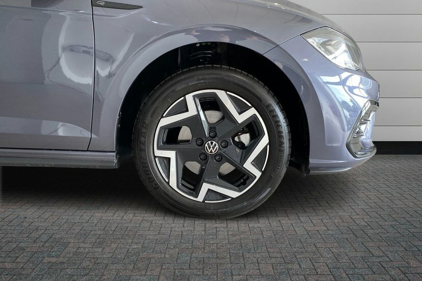 Volkswagen Polo 1.0 Tsi R-line Hatchback Dsg 115 Ps KP75HJG Grey #5