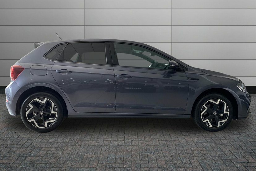 Volkswagen Polo 1.0 Tsi R-line Hatchback Dsg 115 Ps KP75HJG Grey #4