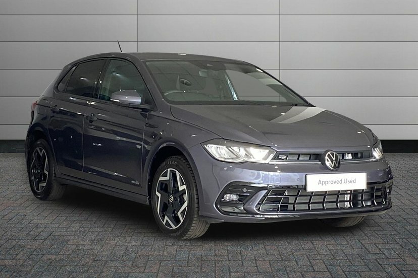 Volkswagen Polo 1.0 Tsi R-line Hatchback Dsg 115 Ps Grey