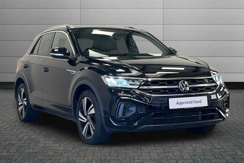 Volkswagen T-Roc 2.0 Tdi R-line Suv Dsg 150 Ps Black