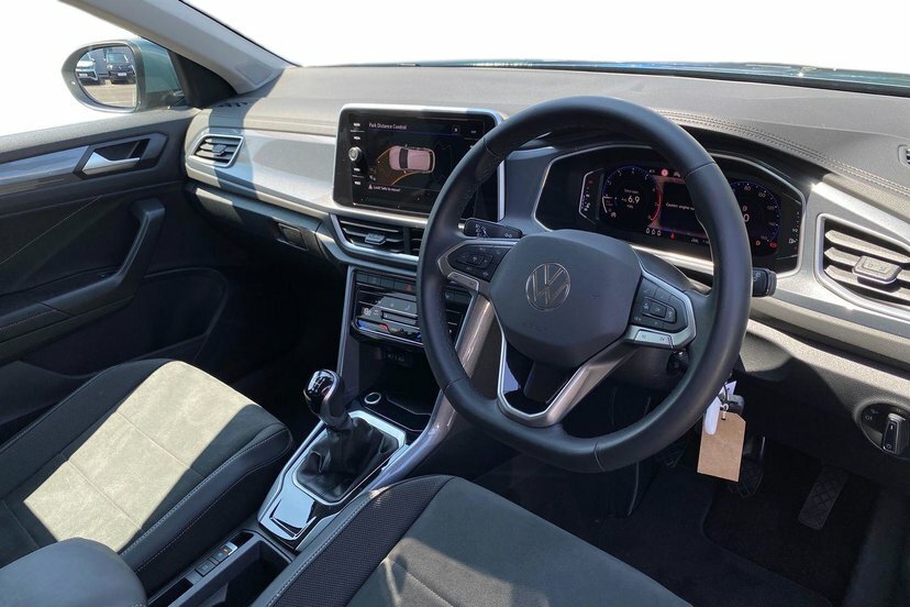 Volkswagen T-Roc 1.5 Tsi Style Suv 150 Ps Blue #6