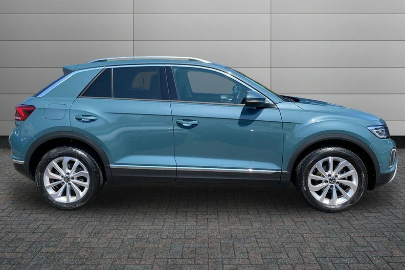 Volkswagen T-Roc 1.5 Tsi Style Suv 150 Ps Blue #4